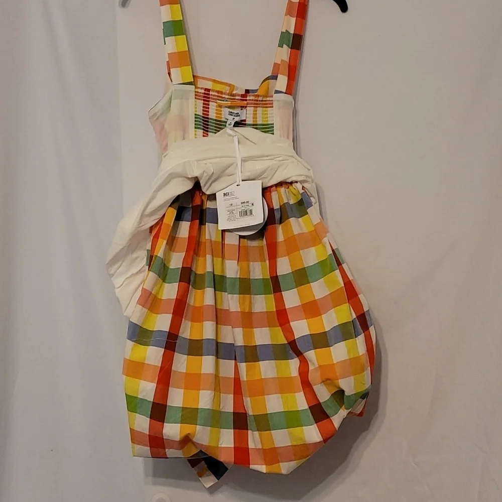 Christopher John Rogers  for Target Plaid Wide Strap Dress - Picture 15 of 16